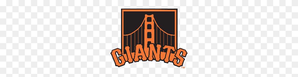 San Francisco Giants Alternate Logo Sports Logo History, Bridge, Suspension Bridge Free Png Download