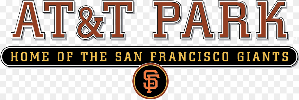 San Francisco Giants Att Logo, Text, Architecture, Building, Factory Png