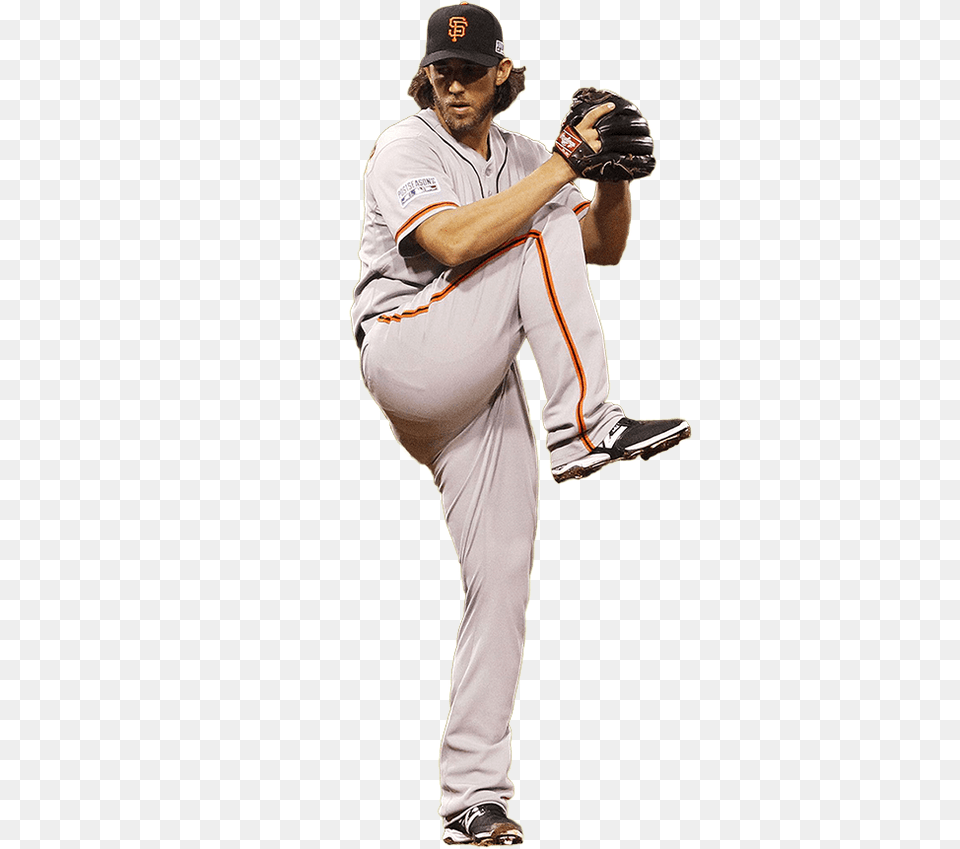 San Francisco Giants Madison Bumgarner, Team Sport, Person, Glove, Clothing Free Png