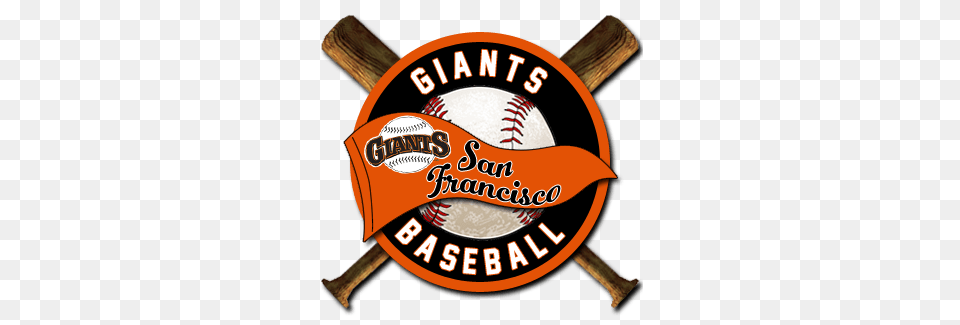 San Francisco Giants Retro Style, People, Person, Ball, Baseball Png Image