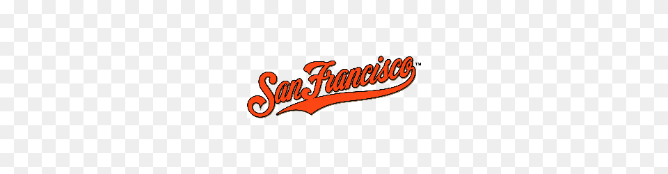 San Francisco Giants Wordmark Logo Sports Logo History, Text Png Image
