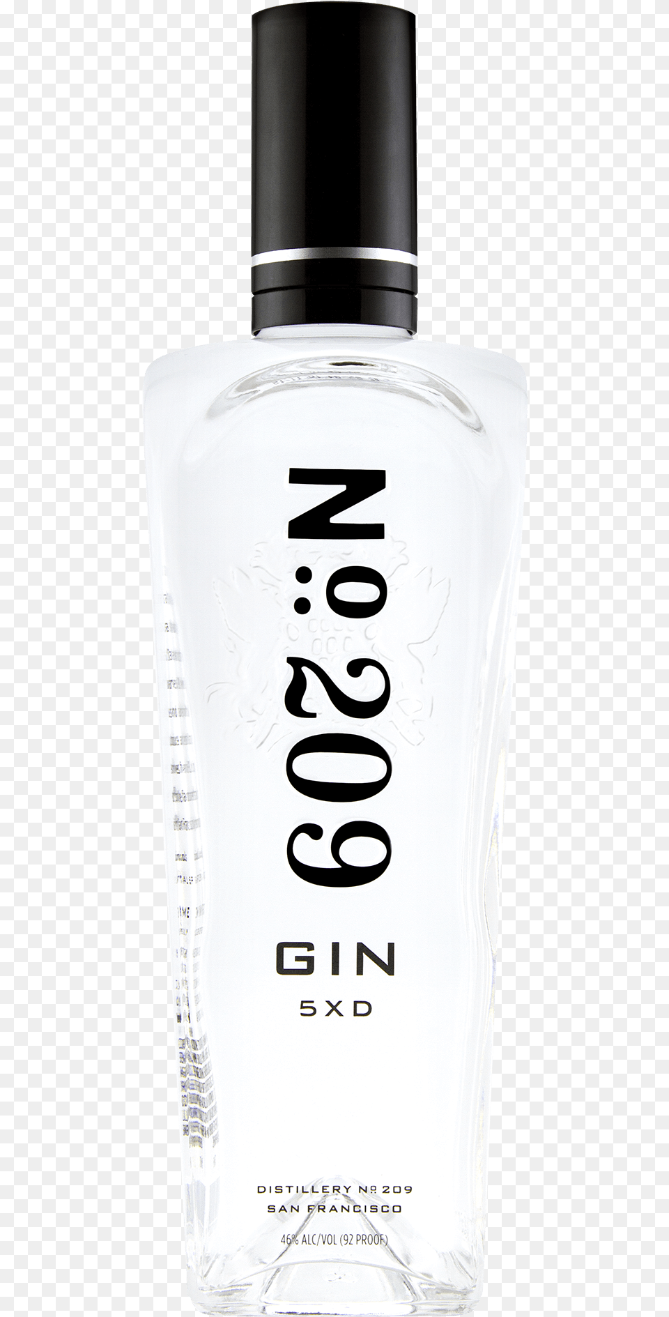 San Francisco Gin, Bottle, Cosmetics, Perfume, Aftershave Png Image
