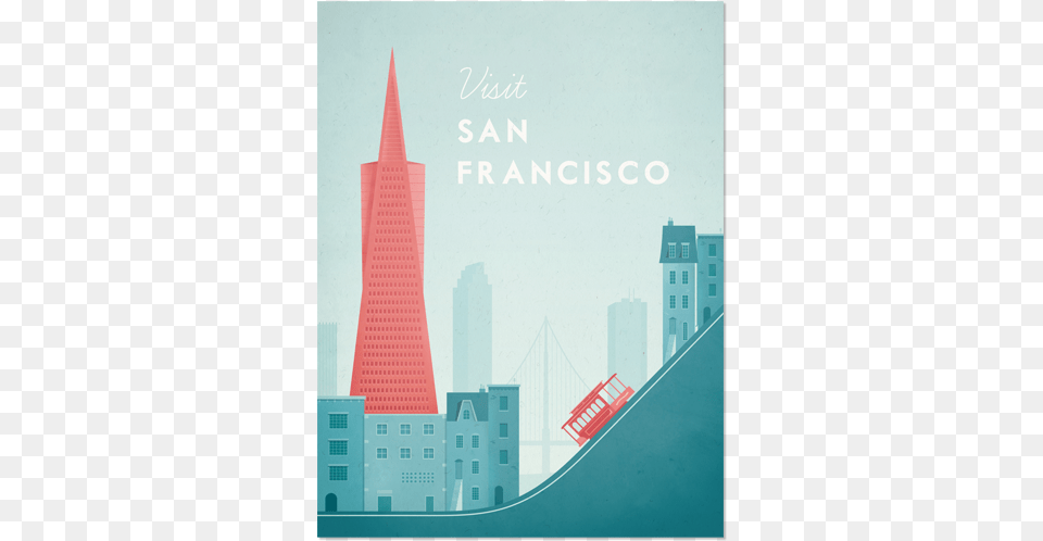 San Francisco Henry Rivers, Advertisement, Tower, Spire, Metropolis Free Transparent Png