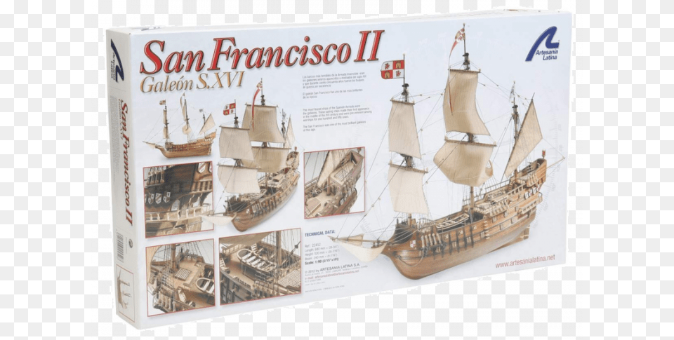 San Francisco Ii, Vehicle, Boat, Transportation, Painting Png Image