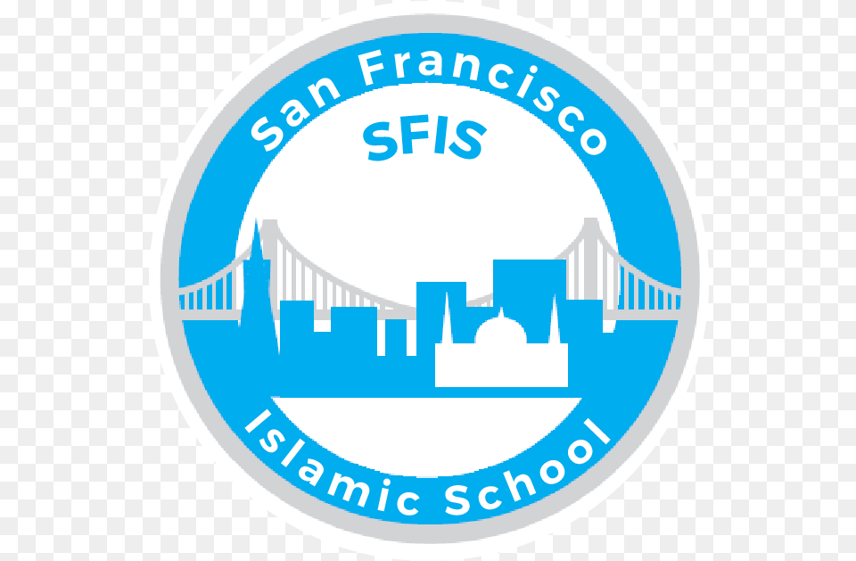 San Francisco Islamic School, Logo, Badge, Symbol, Disk Free Transparent Png