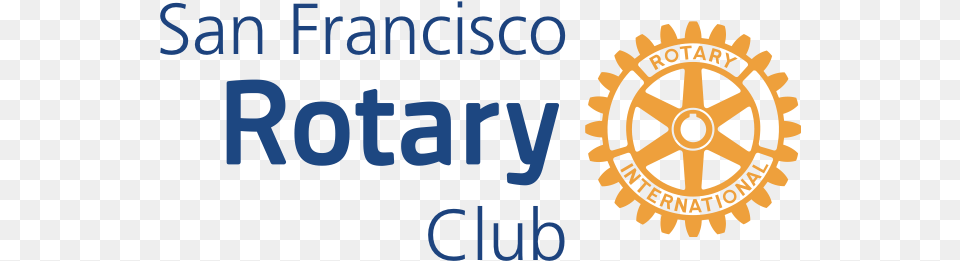 San Francisco Rotary, Logo, Machine, Wheel, Spoke Free Transparent Png
