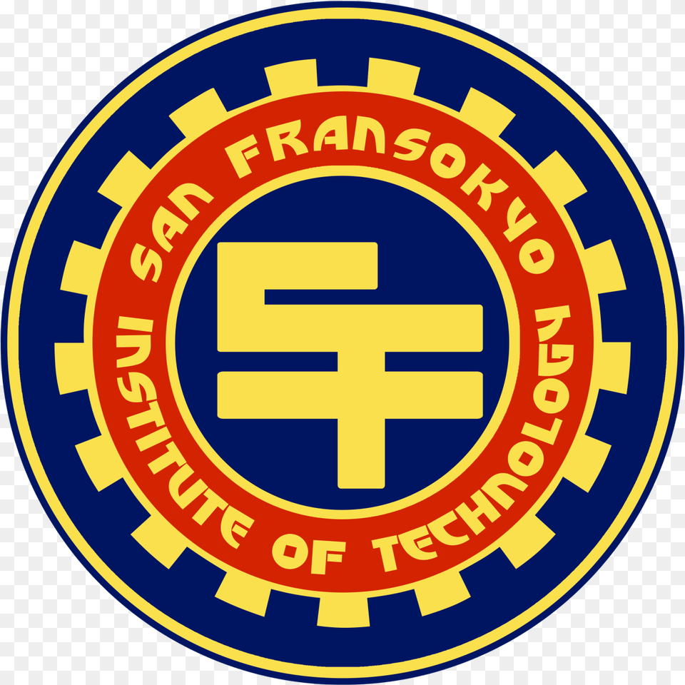 San Fransokyo Institute Of Technology, Logo, Symbol, Emblem Free Png Download