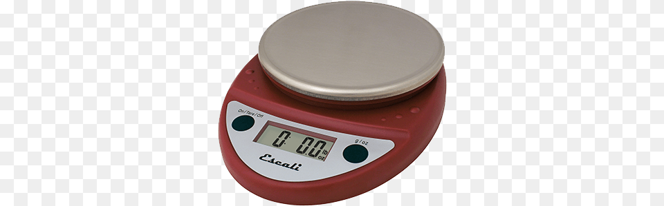 San Jamar Professional Digital Scale Scdgp11rd Escali Primo Nsf Digital Scale Red, Disk, Electronics, Screen, Computer Hardware Free Png Download