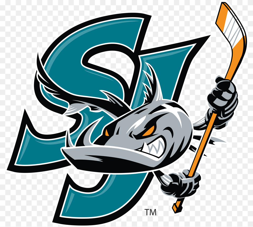 San Jose Barracuda Street Team With Sharks Sports And San Jose Barracuda Logo, Device, Grass, Lawn, Lawn Mower Png Image