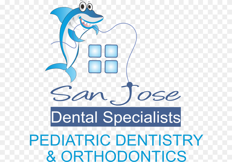 San Jose Dental Specialists Logo Confined Space Sign, Advertisement, Poster, Animal, Sea Life Free Transparent Png