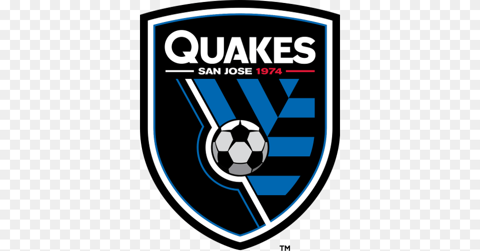 San Jose Earthquakes Logo Mls Logos Soccer San, Ball, Football, Soccer Ball, Sport Free Transparent Png