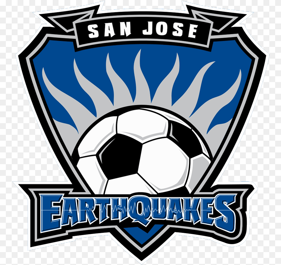 San Jose Earthquakes Logo Wallpaper Football Pictures San Jose Earthquakes 2004 Kits, Ball, Soccer, Soccer Ball, Sport Free Png Download