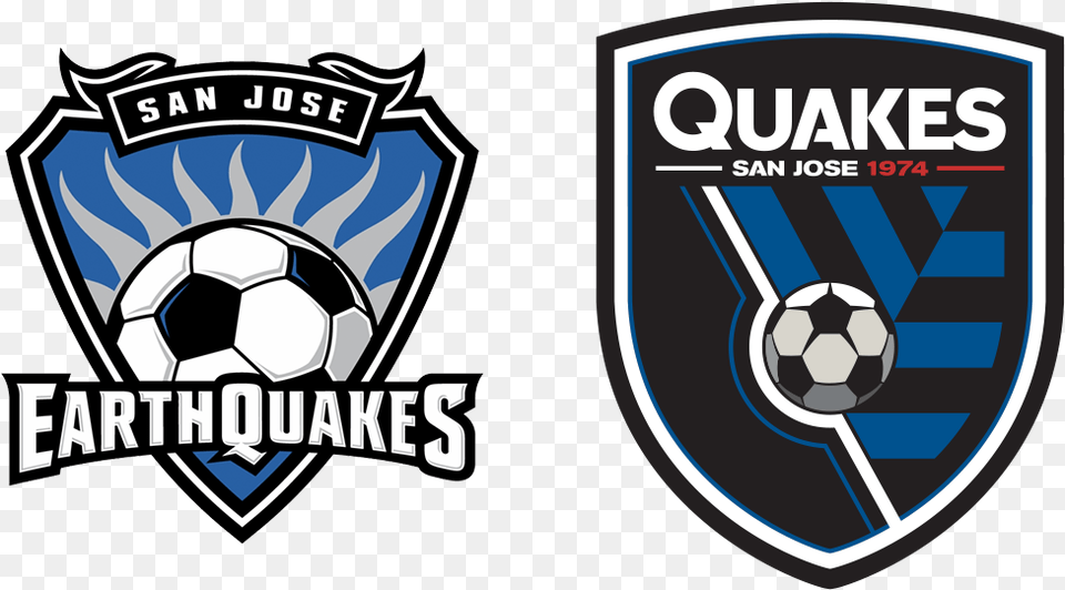San Jose Earthquakes Mls Logo, Badge, Symbol, Emblem, Ball Free Png