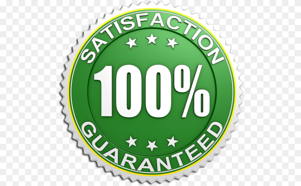 San Jose Guaranteed Service Dry Immediately Satisfaction, Logo, Badge, Symbol Free Transparent Png