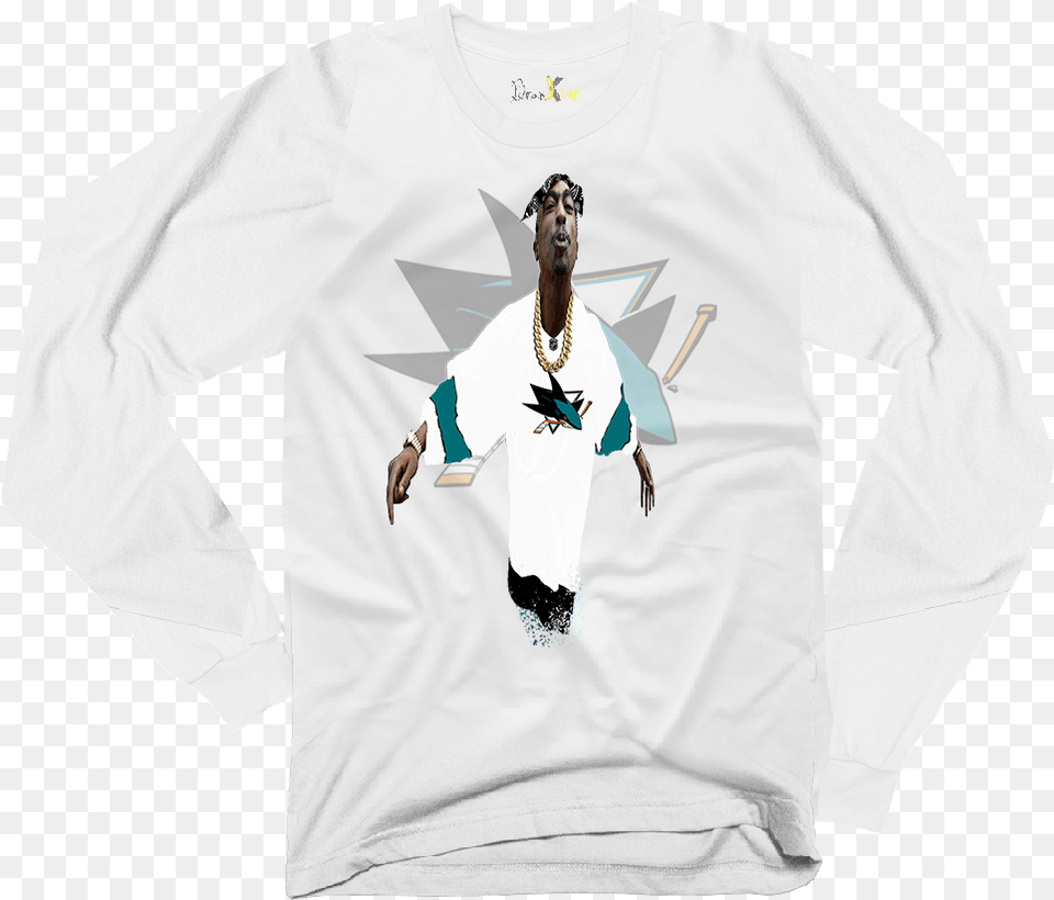 San Jose Sharks, Long Sleeve, Clothing, T-shirt, Sleeve Free Transparent Png