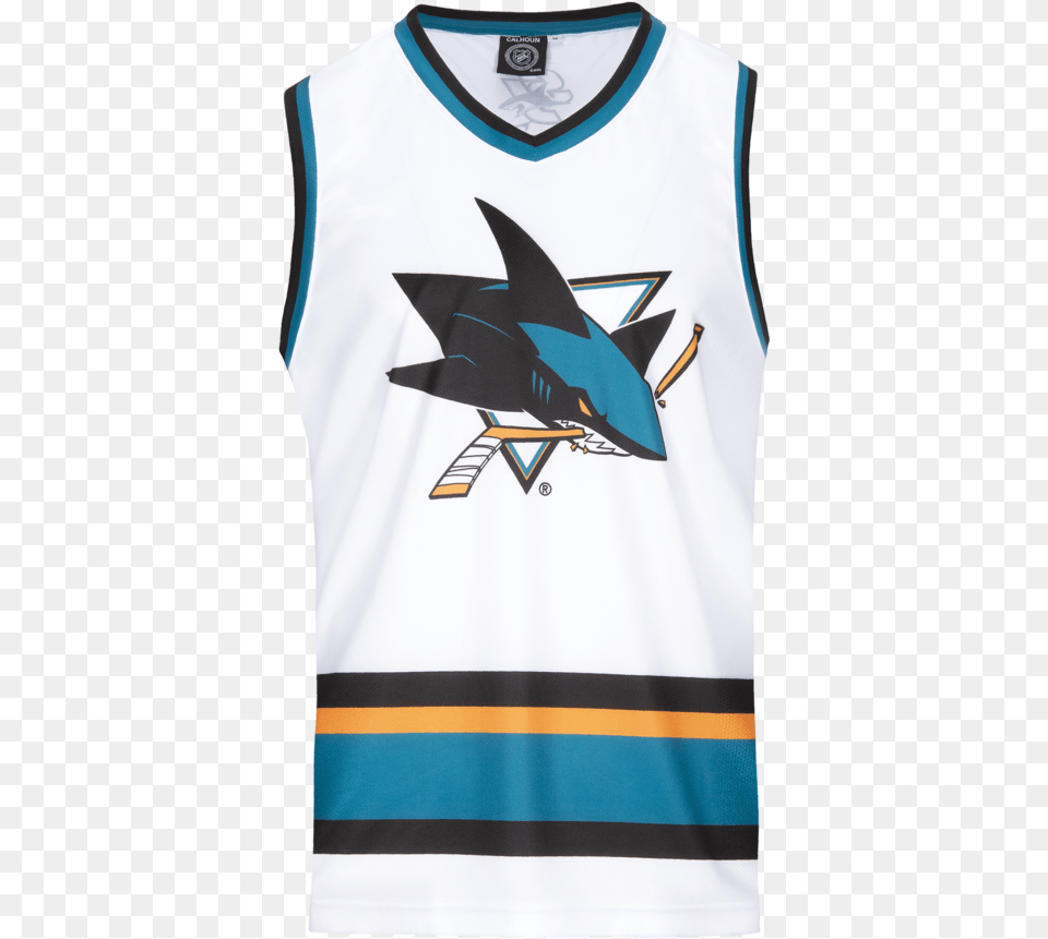 San Jose Sharks, Clothing, Shirt Free Png Download