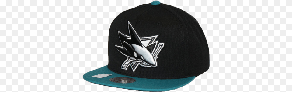 San Jose Sharks Black Amp White Logo Snapback Hat San Jose Sharks New Era Nhl C Dub 59fifty Cap, Baseball Cap, Clothing, Hardhat, Helmet Png Image