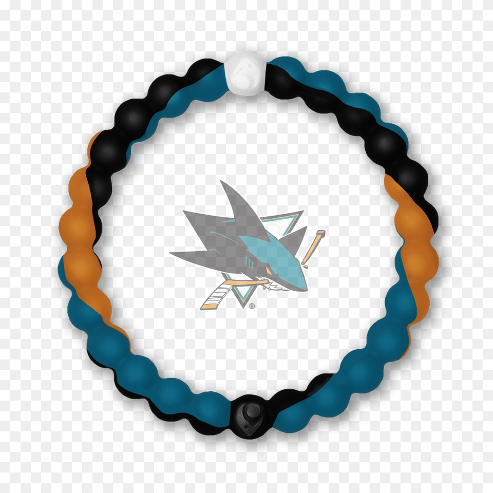 San Jose Sharks Bracelet Lokai X Nhl, Accessories, Jewelry, Smoke Pipe, Star Symbol Free Png Download