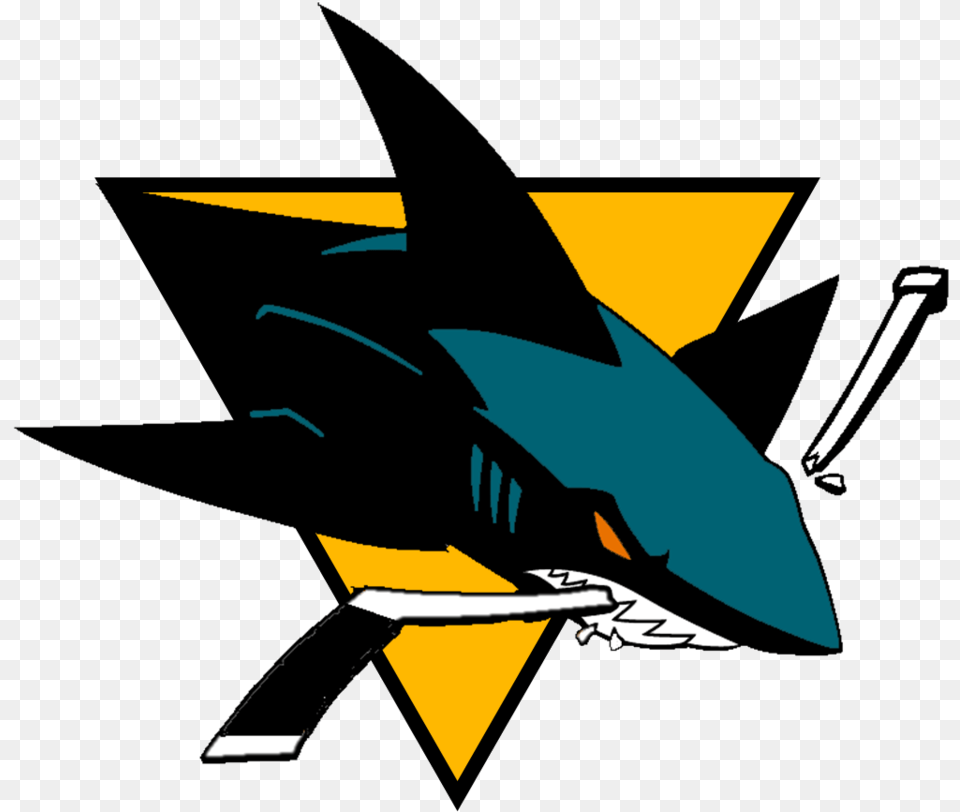 San Jose Sharks Decal, Animal, Fish, Sea Life, Shark Png Image