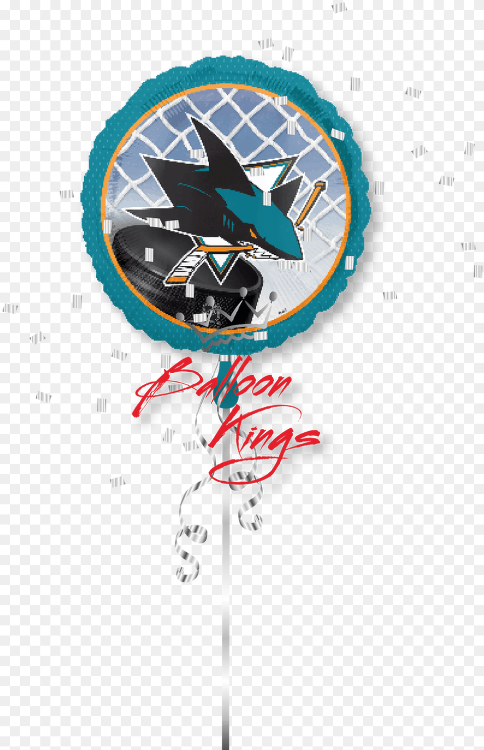 San Jose Sharks Graphic Design, Racket Free Png