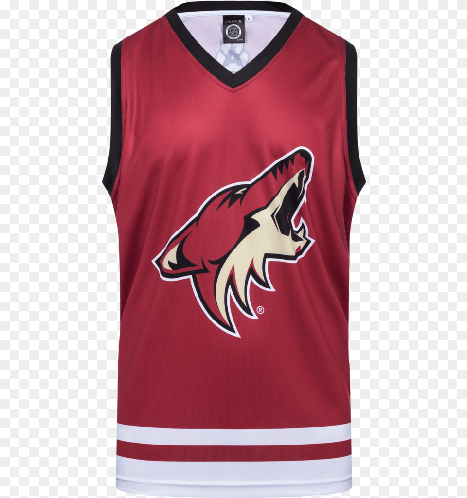 San Jose Sharks Hockey Tank, Clothing, Shirt, Person, Jersey Free Png Download