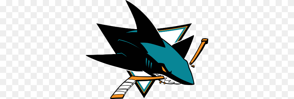 San Jose Sharks Logo Nhl Logos San Jose Sharks, Aircraft, Airplane, Transportation, Vehicle Free Transparent Png