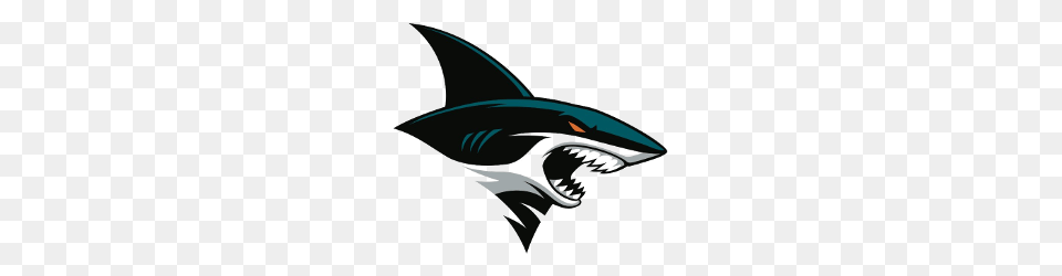 San Jose Sharks Primary Logo Sports Logo History, Animal, Fish, Sea Life, Shark Png