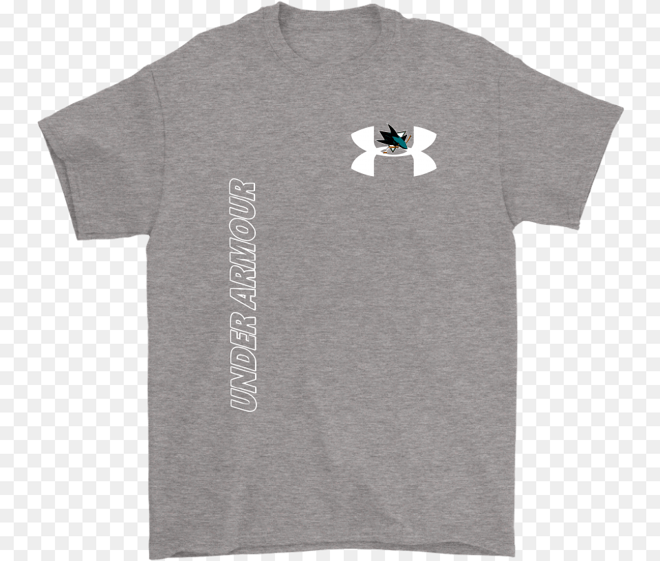 San Jose Sharks Under Armour Nhl Hockey Shirts Winnie The Pooh And Betty Boop, Clothing, T-shirt, Shirt Free Transparent Png