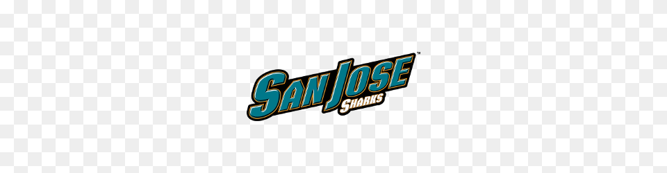 San Jose Sharks Wordmark Logo Sports Logo History, Dynamite, Weapon Png Image