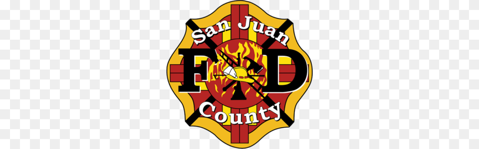 San Juan County Fire Department Serving A Stronger Community, Dynamite, Weapon, Emblem, Symbol Free Transparent Png