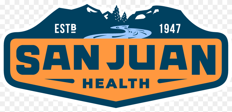 San Juan Health Service District San Juan Hospital Logo, License Plate, Transportation, Vehicle, First Aid Free Png