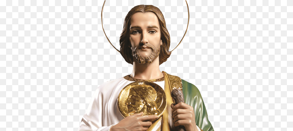 San Judas Tadeo Imagenes San Judas Tadeo Hd, Gold, Adult, Bronze, Male Png
