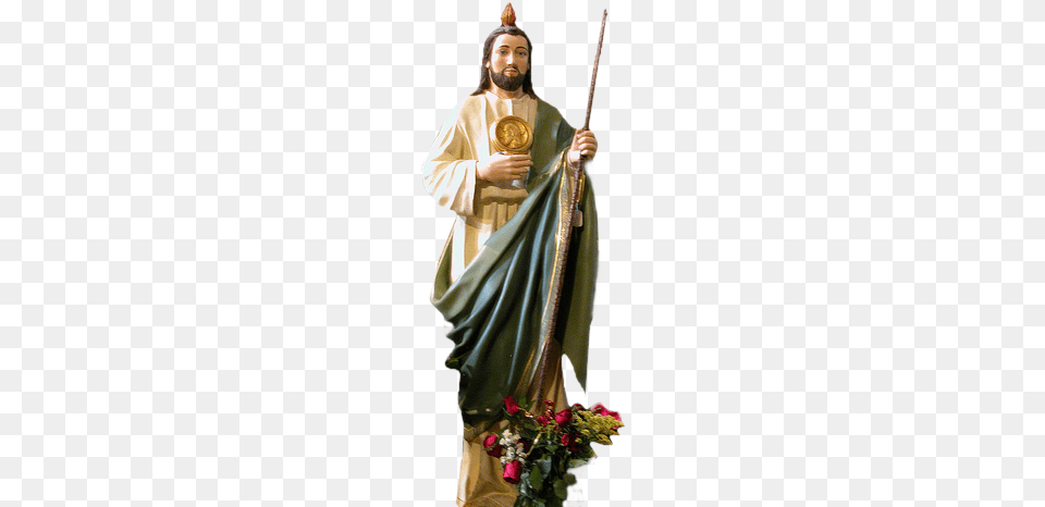 San Judas Tadeo Statue, Flower, Flower Arrangement, Flower Bouquet, Plant Free Transparent Png