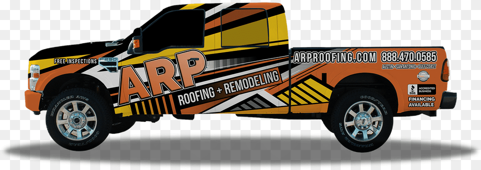 San Marcos Roofing Company Ford F Series, Pickup Truck, Tow Truck, Transportation, Truck Free Png Download