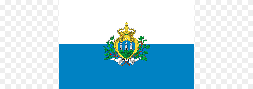 San Marino Logo, Symbol, Emblem Png Image