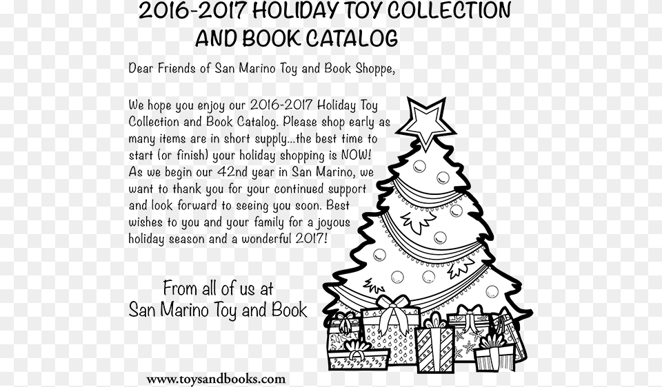 San Marino Toys And Books Newsletter Christmas Present Black And White, Adult, Wedding, Person, Female Free Png