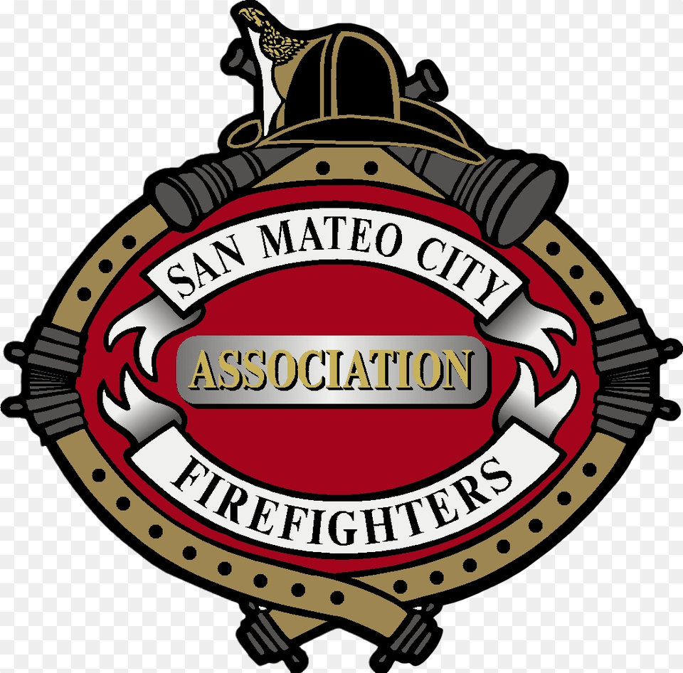 San Mateo Fire Department Badge, Logo, Symbol, Emblem, Dynamite Free Png Download