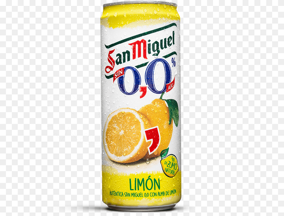 San Miguel 00 Limn San Miguel, Tin, Citrus Fruit, Food, Fruit Png