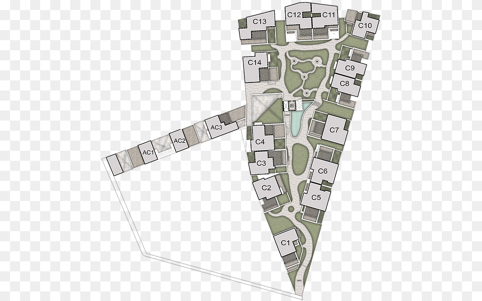 San Miguel Arcangel Plan, Chart, Diagram, Plot, Neighborhood Png