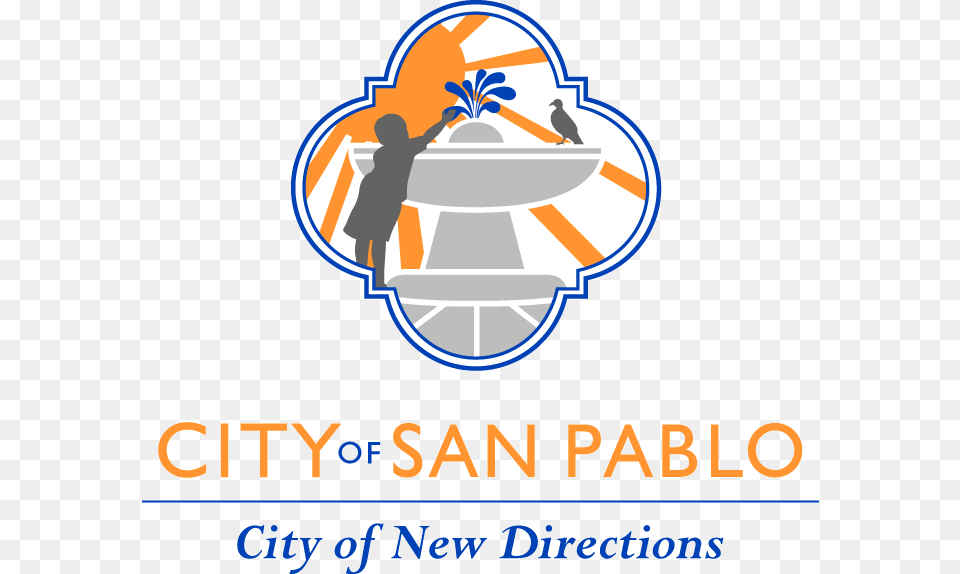San Pablo California Logo San Pablo, Male, Person, Boy, Child Png Image