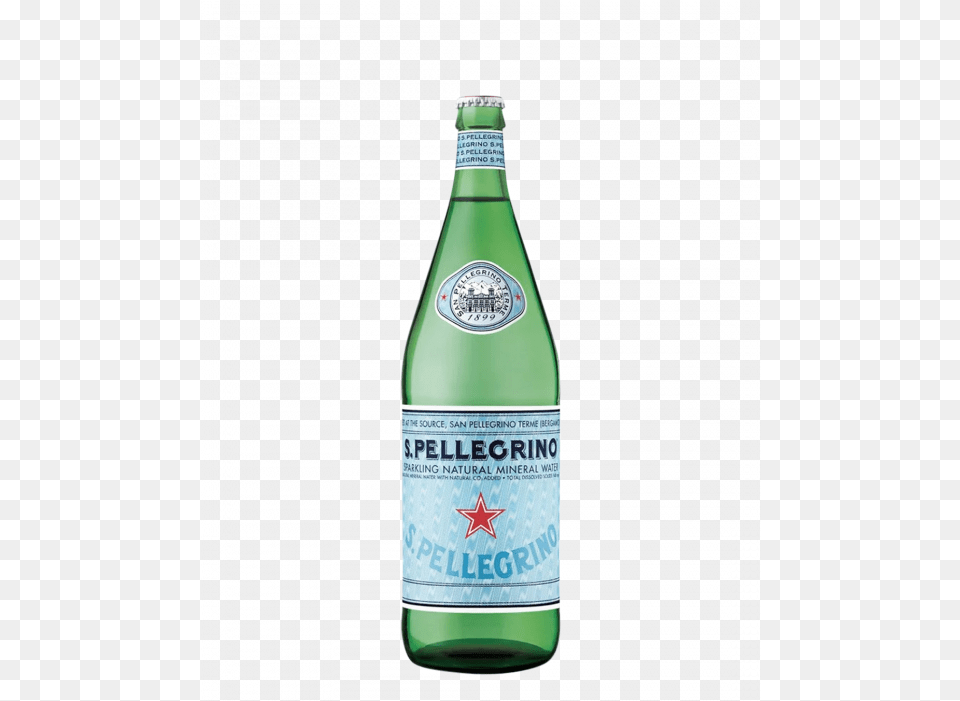 San Pellegrino Glass Bottle Sizes, Beverage, Food, Ketchup, Water Bottle Free Transparent Png