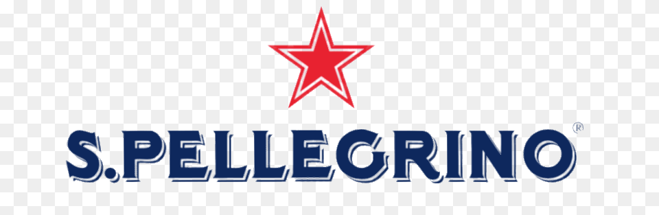 San Pellegrino Logo, Symbol, Star Symbol Free Png Download