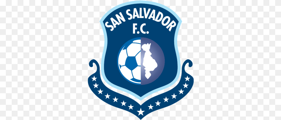 San Salvador Ftbol Club Logos De Futbol Escudo San El Salvador National Football Team, Badge, Logo, Symbol Free Png Download