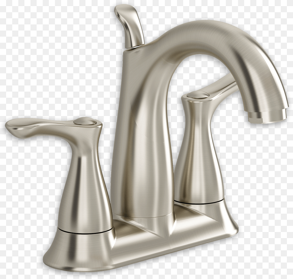 San Sebastian 2 Handle 4 Inch Centerset High Arc Bathroom Bathroom, Sink, Sink Faucet, Tap Free Png Download