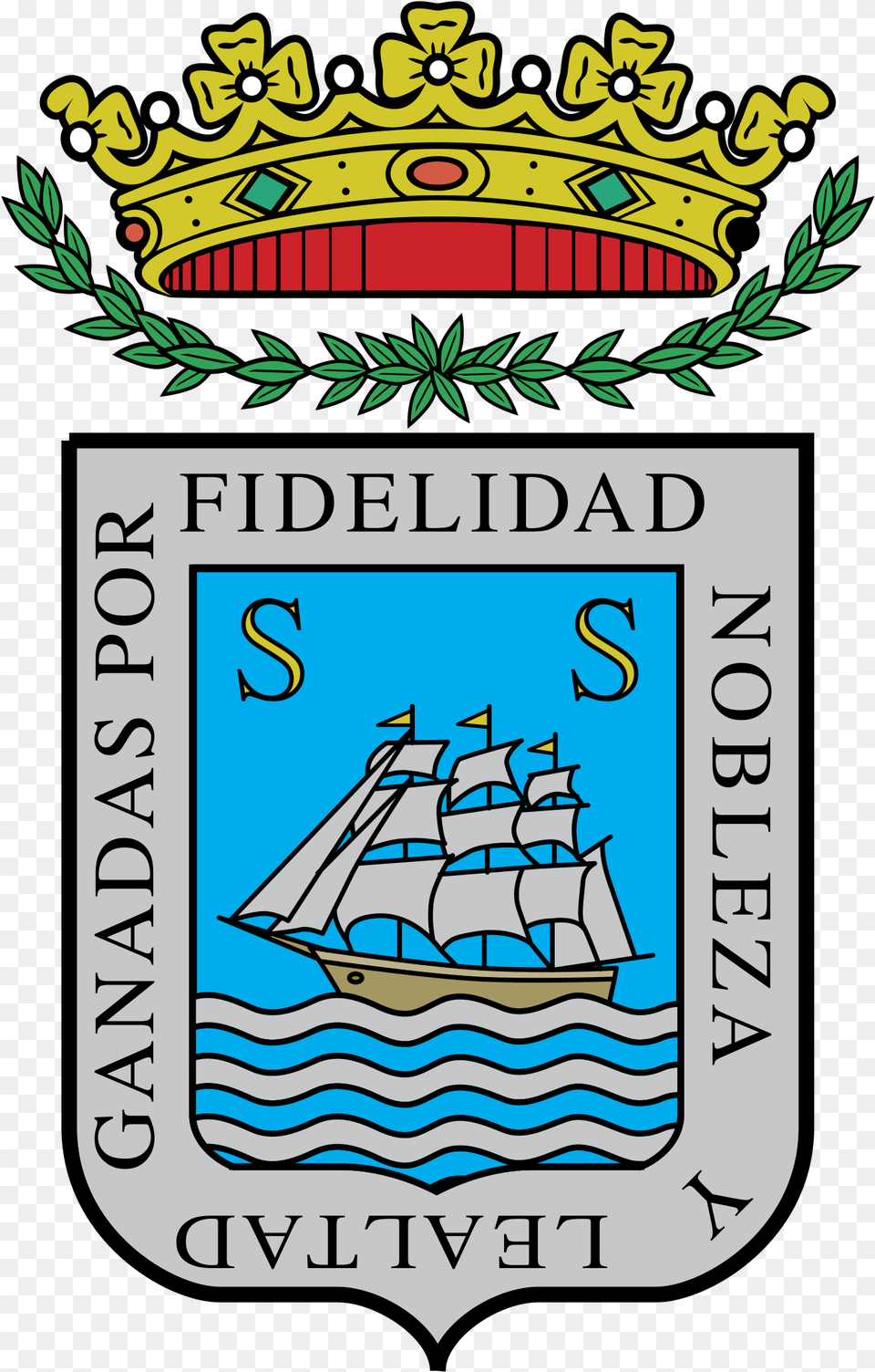 San Sebastian Logo Language, Badge, Symbol, Emblem, Bulldozer Png Image
