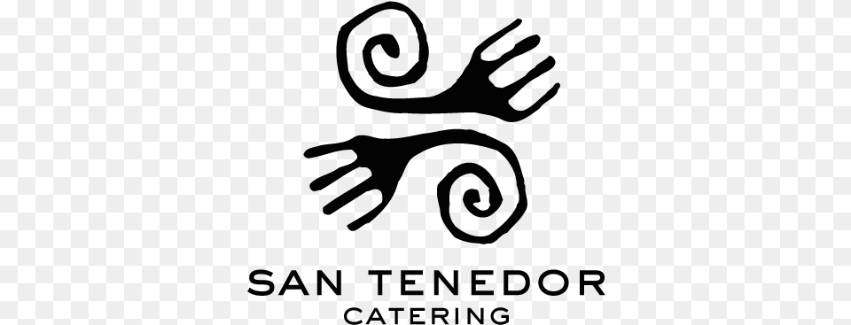 San Tenedor Catering, Cutlery, Fork, Clothing, Glove Png Image