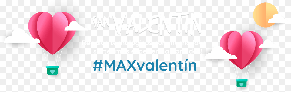 San Valentn En Maxmovil Calligraphy, Balloon Free Png