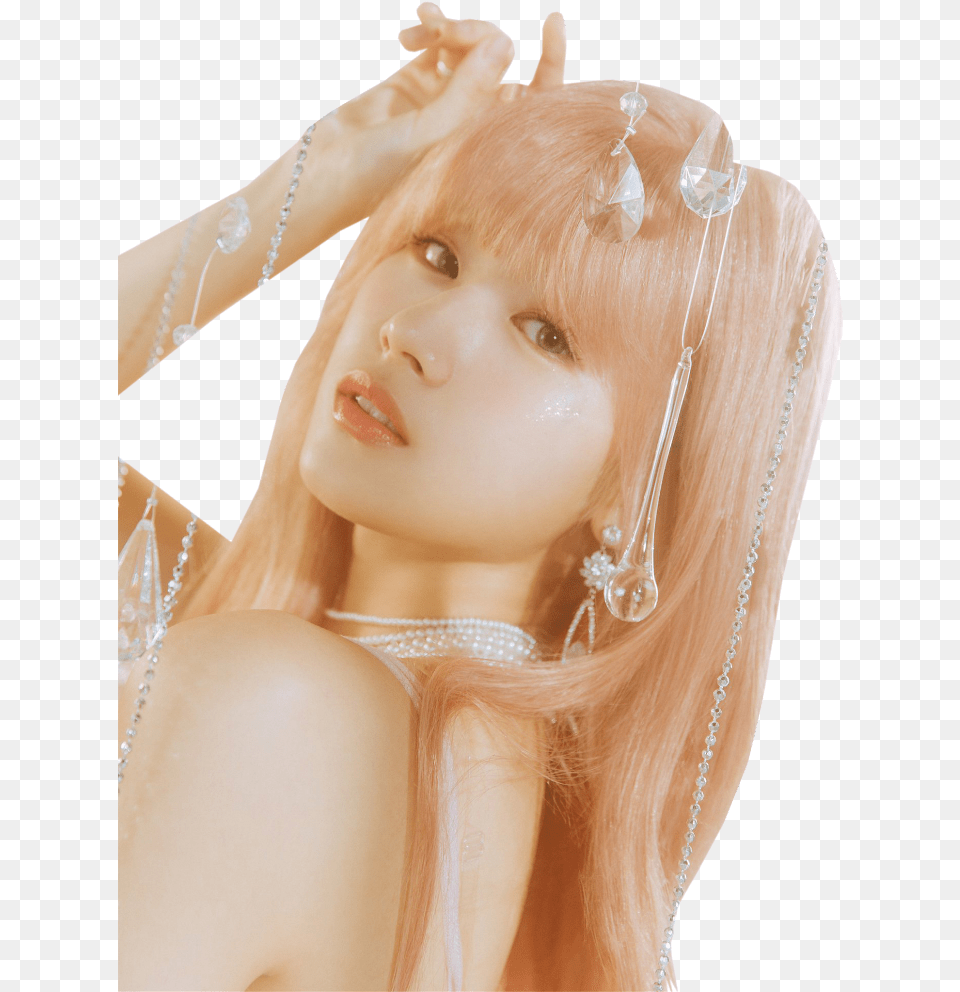Sana Jyp Twice Feelspecial Dahyun Teaser Feel Special, Woman, Adult, Bride, Wedding Png Image