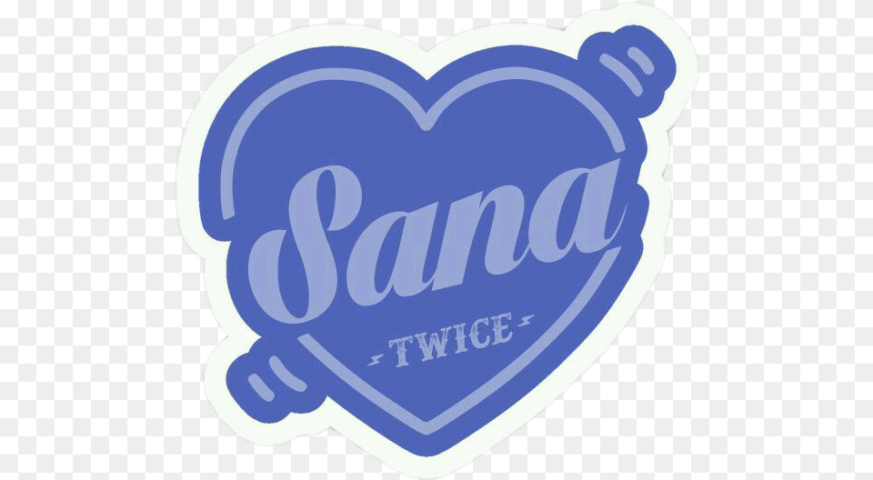 Sana Twice Twicesana Sanaedit Kpop Sticker By Reyhan Language, Badge, Logo, Symbol Png