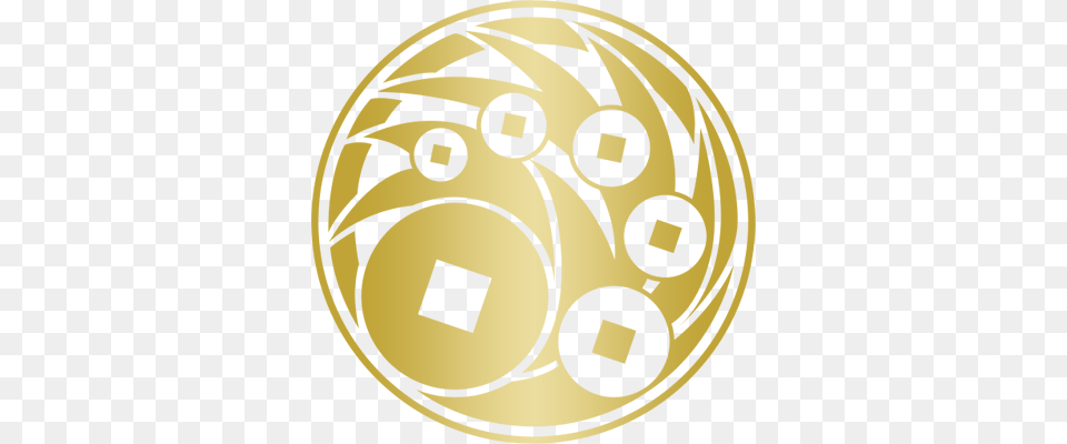 Sanada Ico Sengoku Night Blood Symbols, Gold, Lighting, Text Free Png